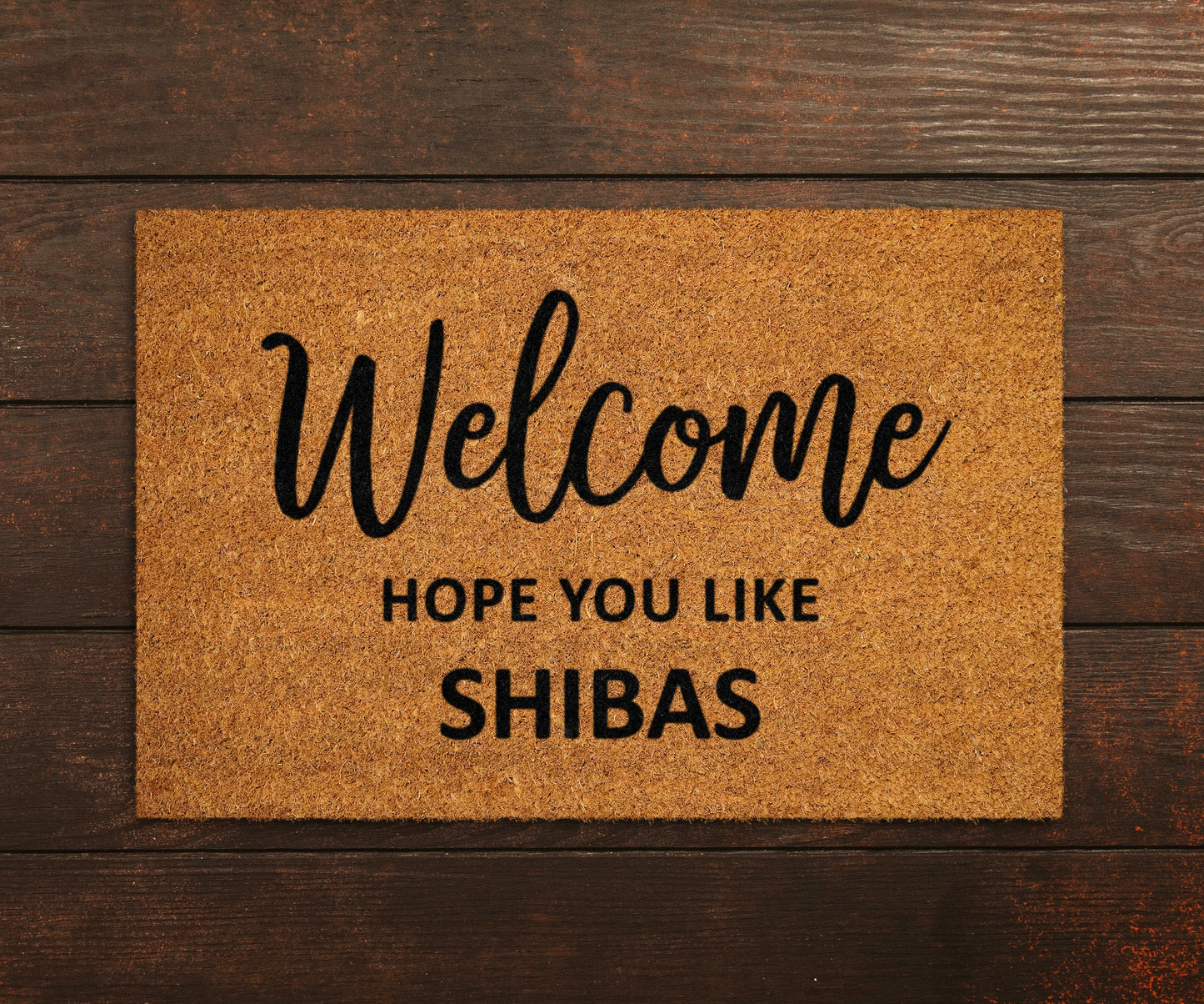 Welcome Hope You Like Shibas Doormat, Welcome Shibas Door Mat, Shibas Doormats, Welcome Funny Shibas Doormats, Welcome Shiba Dog Breed Mats