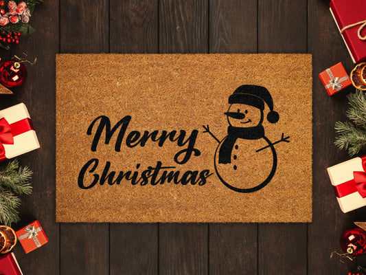 Merry Christmas Doormat, Merry Christmas Coir Door Mat, Front Door Mat, Outdoor Mats, Funny Doormat, Welcome Mats, Christmas Coir Mats