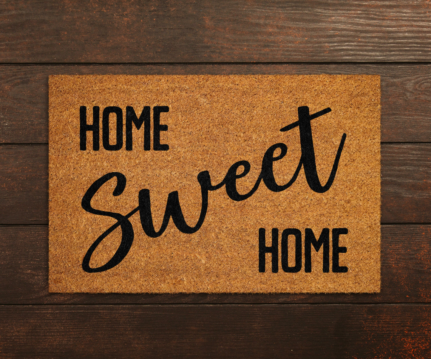Sweet Home Doormat, Hello Sweet Home Doormat, Home Welcome Doormat, Sweet Home Coir Mat, Home Decor Sweet Home Mat, Front Door Mats