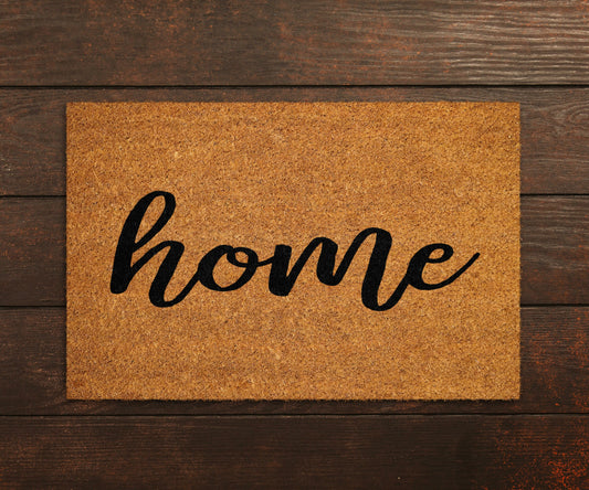 Welcome Doormat, Home Doormat, Housewarming Gift, Home Doormat, Welcome Mat, Welcome Doormat