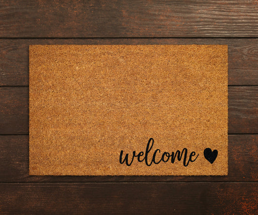 Welcome Doormat, Home Doormat, Housewarming Gift, Home Doormat, Welcome Mat, Welcome Doormats