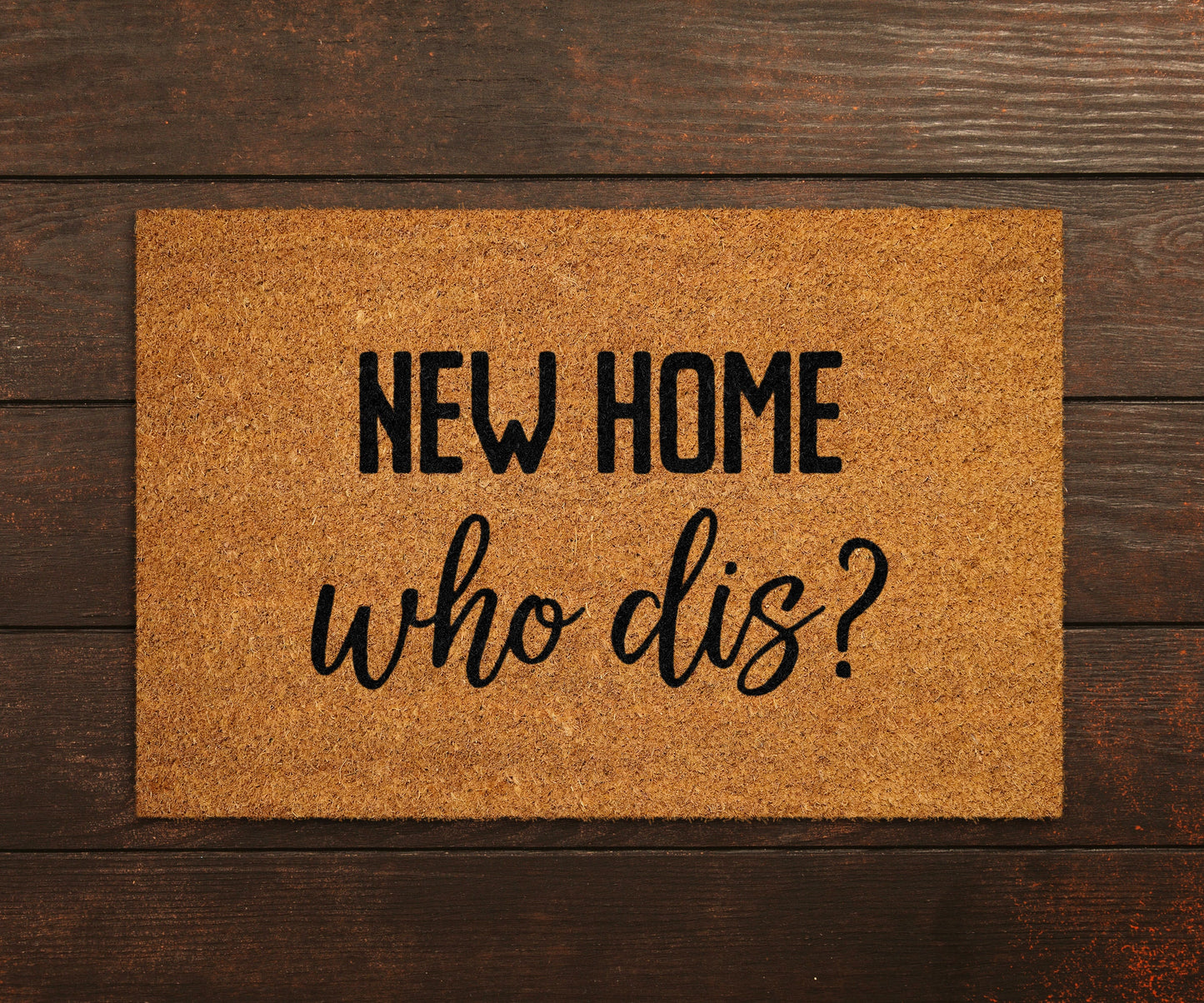 New Home Who Dis Doormat, New Home Doormat, Who Dis Doormats, New Home Welcome Doormats, Who Dis Funny Door Mats