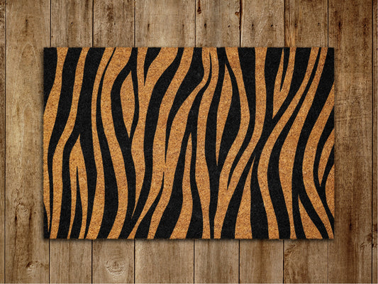 Zebra Door Mat, Piano Door Mat Door Mat Door Mats, Funny Doormat, Welcome Outdoor Coir Mats Gift Doormat Housewarming Gift