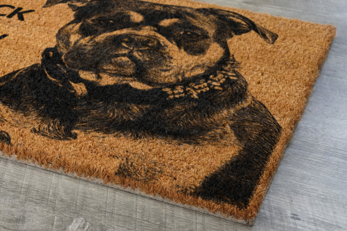 American Bully Door Mat, Funny We Know You ARE Here Door Mats, American Bully Doormat, American Bully Coir Mat, American Bully Welcome Mats