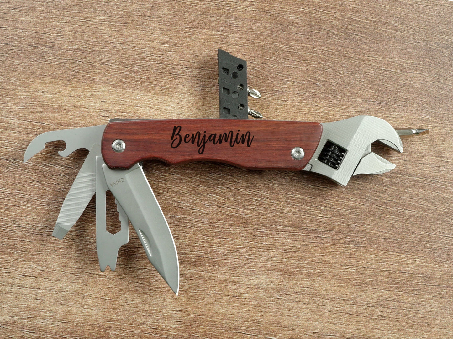 Father's Day Multi Tool Wrench, Personalized Multi Tool, Custom Wrench Multi Tool, Multi Tool Custom, Happy Father's Day Gift