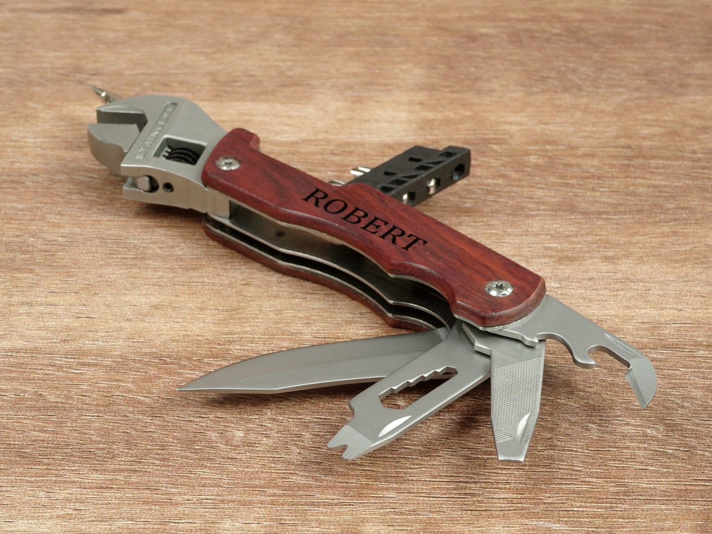 Daddy's Multi Tool Wrench, Happy Father's Day Personalized Multi Tool, Custom Wrench Multi Tool, Happy Father's Day Multi Tool, Custom Tool