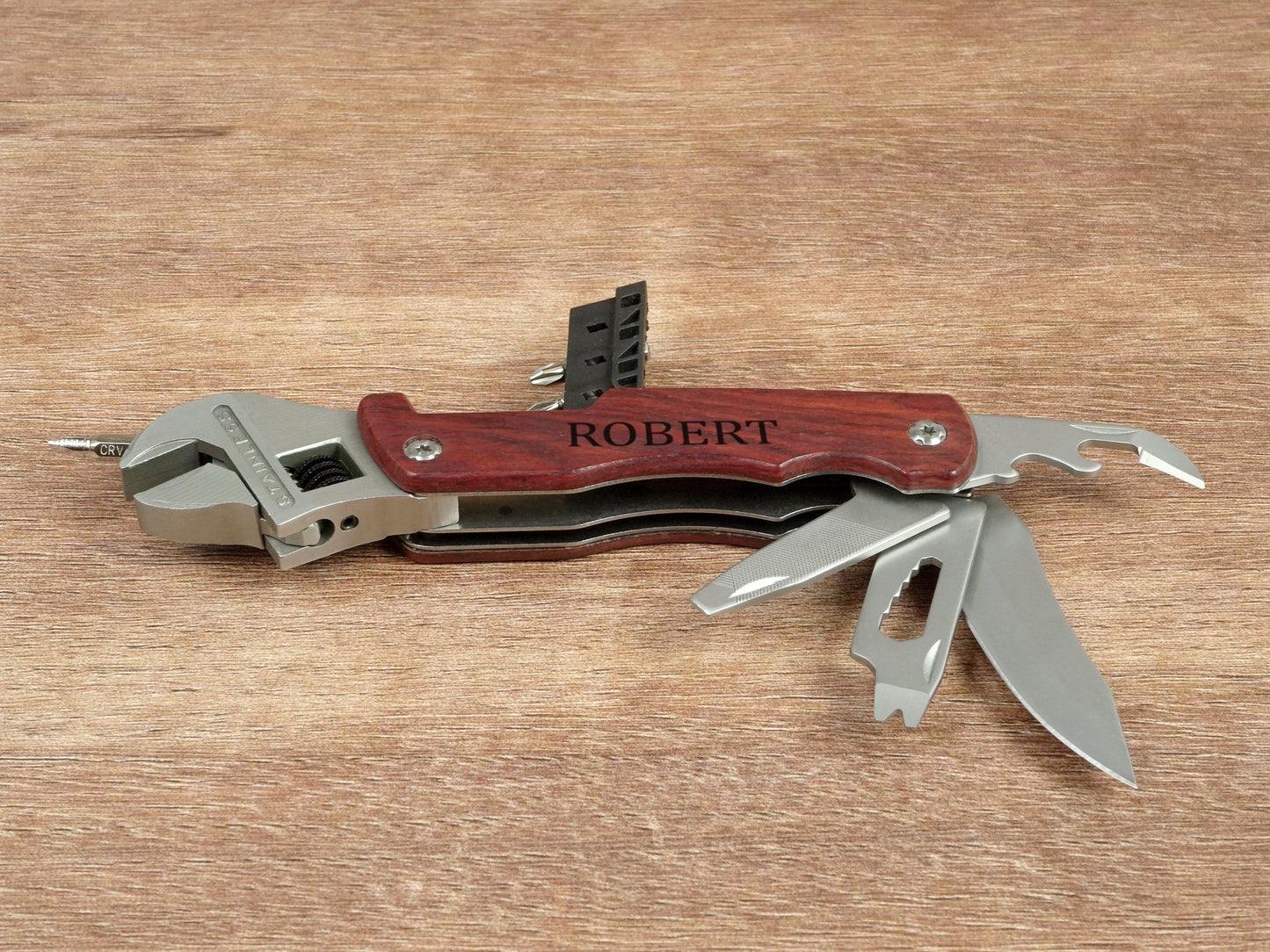 Daddy's Multi Tool Wrench, Happy Father's Day Personalized Multi Tool, Custom Wrench Multi Tool, Happy Father's Day Multi Tool, Custom Tool