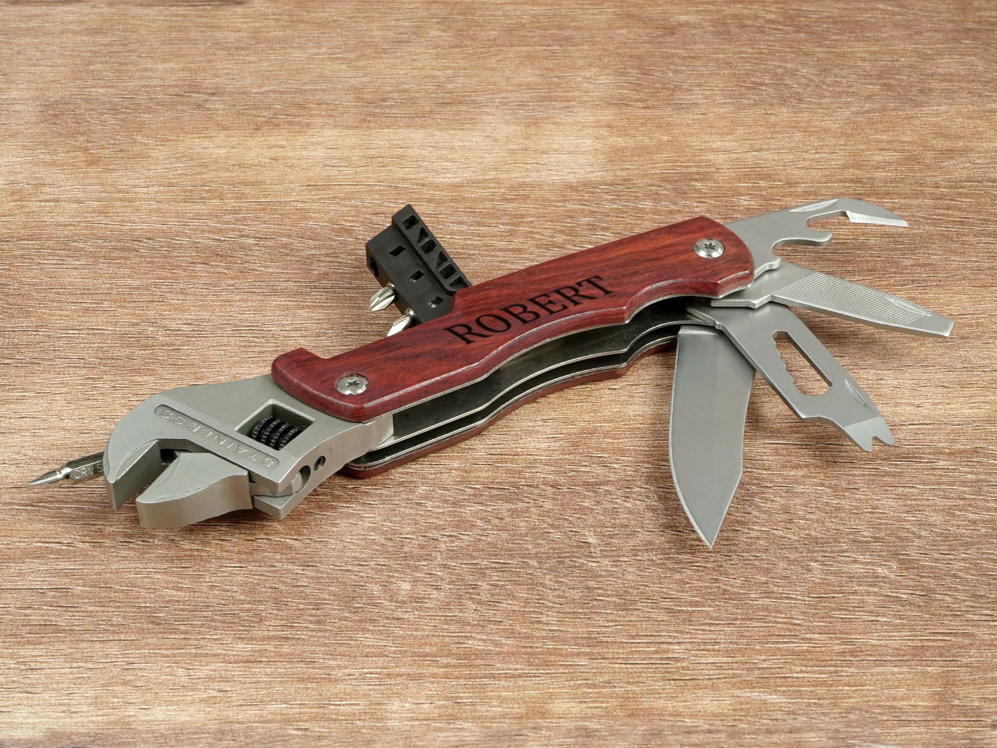 Daddy's Multi Tool Wrench, Happy Father's Day Personalized Multi Tool, Custom Wrench Multi Tool, Happy Father's Day Multi Tool, Custom Tool
