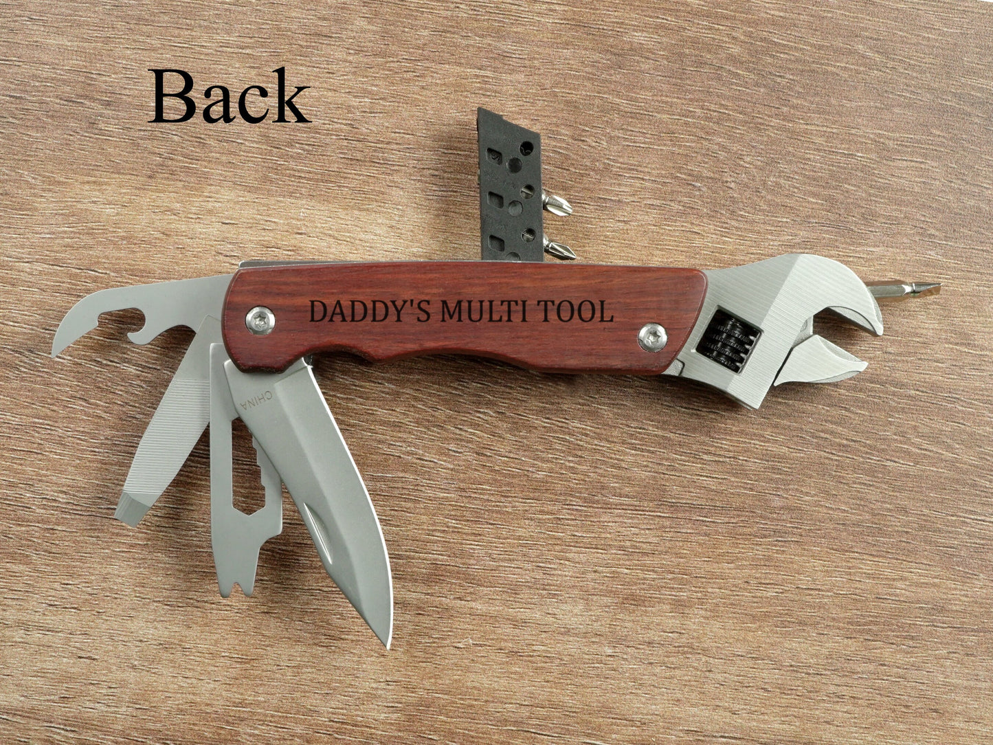 Daddy's Multi Tool Wrench, Happy Father's Day Personalized Multi Tool, Custom Wrench Multi Tool, Happy Father's Day Multi Tool, Custom Tool