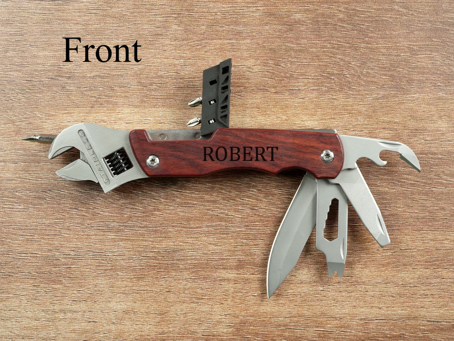 Daddy's Multi Tool Wrench, Happy Father's Day Personalized Multi Tool, Custom Wrench Multi Tool, Happy Father's Day Multi Tool, Custom Tool