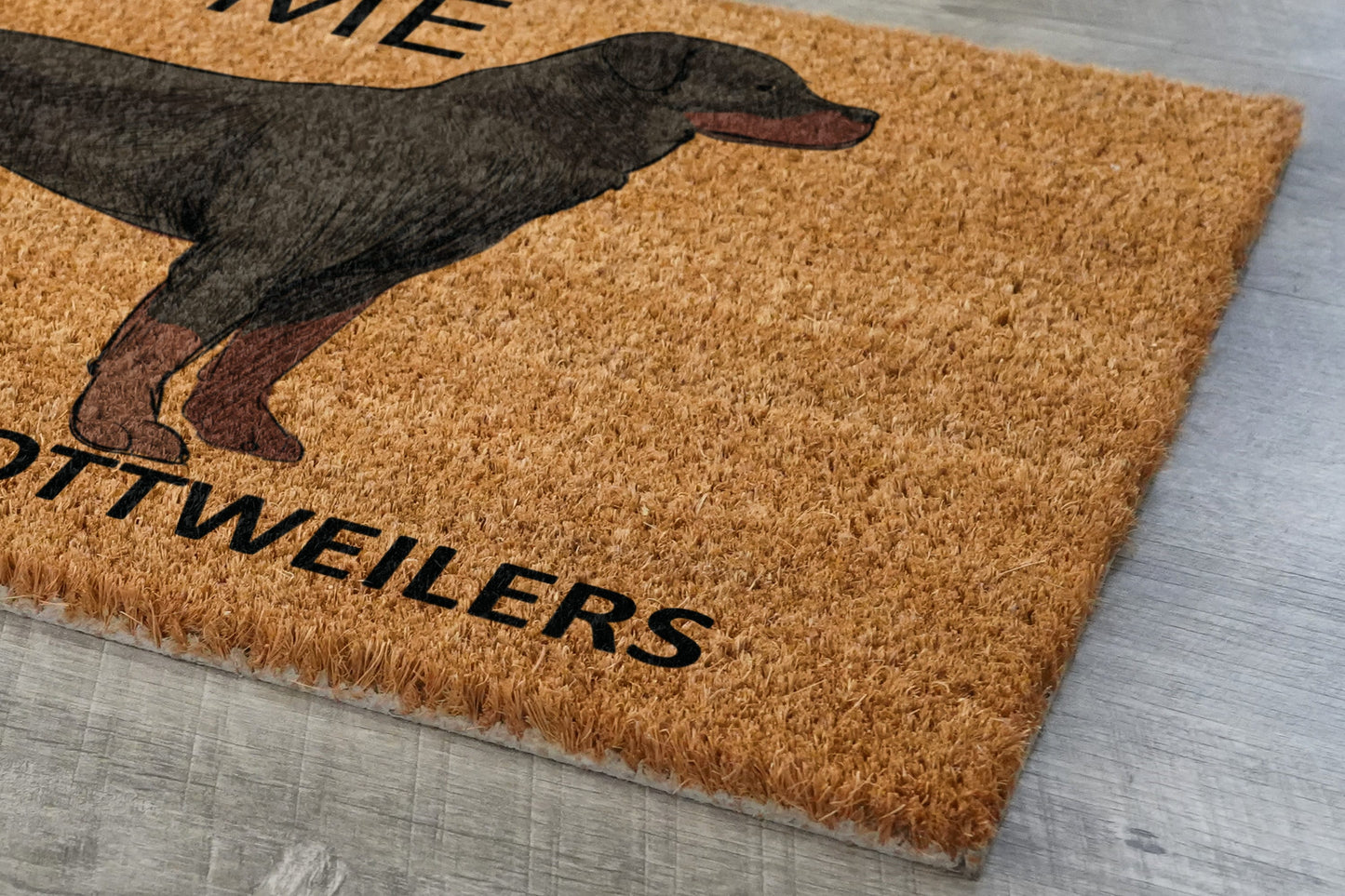 The Rottweiler Door Mat, Rottweiler Welcome Hope You like Rottweilers Dogs Door Mats, Funny Rottweilers Doormat, Welcome Mats
