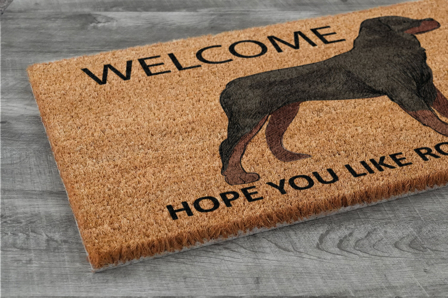 The Rottweiler Door Mat, Rottweiler Welcome Hope You like Rottweilers Dogs Door Mats, Funny Rottweilers Doormat, Welcome Mats