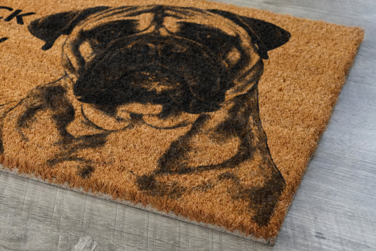 Bullmastiff Mat, We Know You ARE Here Door Mats, Bullmastiff Funny Doormat, Bullmastiff Welcome Mats, Bullmastiff Coir Mat, Bullmastiff Mat