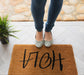 Hola Doormat, Welcome Mats, Front Door Hola Mats, Home Hola Doormats, Home Doormat, Welcome Mats, Welcome Doormat,