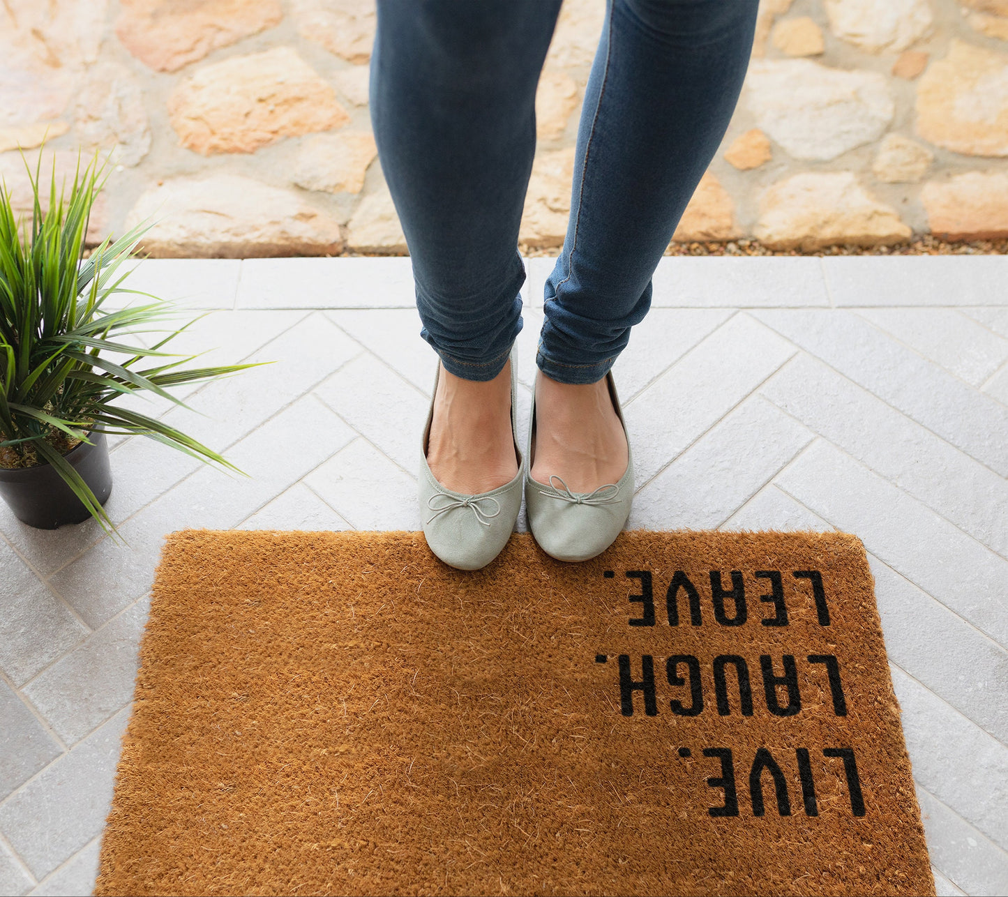 Live Laugh Leave Doormat, Live Door Mat, Laugh Doormat, Leave Doormats, Live, Laugh, Leave Mat, Funny Doormat, Welcome Mats