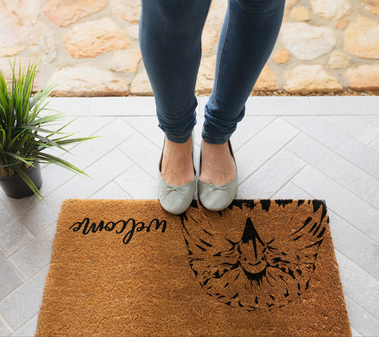 Welcome Eagle Doormats, Eagle Doormat, Eagle Welcome Doormat, Eagle Welcome Doormats, American Eagle Doormats, Housewarming Funny Doormats