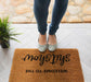 Welcome to the Shitshow Doormats, Shitshow Doormats, Funny Door Mat, New Home Gift, Wedding Gift Doormat, Welcome Door Mats