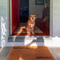 Departures and Arrivals Coir Doormat,  Departures Door Mat, Departures Doormats, Arrivals Welcome  Mat, Funny Doormat, Welcome Mats