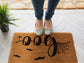 Halloween Boo Doormat, Boo Mat, Coir Door Mat, Welcome Mat, Front Door Mat, Out Door Mats, Funny Doormat, Fall Welcome Mats, Halloween Mats