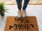 Halloween Witch Vibes Funny Doormat, Coir Door Mat, Welcome Witches Mat, Front Door Mat, Outdoor Mats, Funny Doormat, Fall Welcome Coir Mats