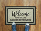 Personalized Dogs Bread Rubber  Doormat, Funny  Door Mat, Pugs, Golden Retriever, Boxers Doormat, Funny Rubber Mat,, Welcome Mats