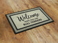 Bull Terriers  Doormat, Funny Dogs Door Mat, Bull Terrier Doormats, Funny Rubber Mat, Bull Terriers Mat Funny Doormat, Welcome Mats