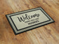 Huskies Doormat, Huskie Funny Dogs Door Mat, Huskies Doormats, Funny Huskies Dogs Rubber Mat, Welcome Mat