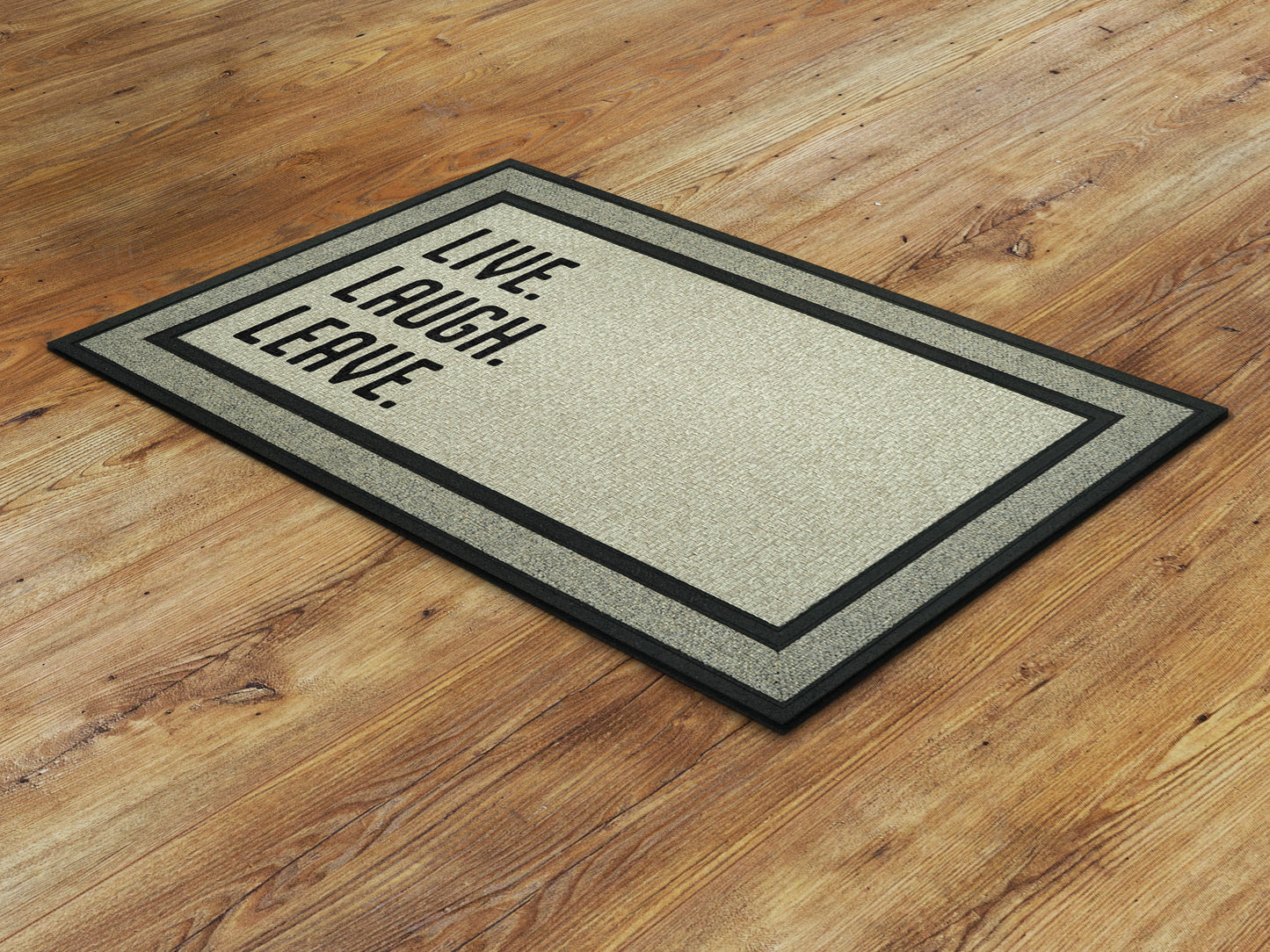 Live Laugh Leave Doormat, Funny  Door Mat, Laugh Doormat, Leave Doormats, Funny Rubber Live, Laugh, Leave Mat, Funny Doormat, Welcome Mats