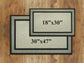 St. Bernards Doormat, St. Bernard Funny Dogs Door Mat, Funny St. Bernards Dogs Rubber Mat, Welcome St. Bernards Doormat