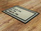 Funny Rubber  Doormat, Funny  Door Mat, Catch You on The Flippity Flip Doormat, Funny Rubber Mat, Funny Doormat, Welcome Mats