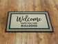 Bulldogs Doormat, Bulldog Funny Dogs Door Mat, Bulldogs Doormats, Funny Rubber Mat, Bulldog Mat Funny Doormat, Welcome Bulldogs Mats