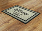 Huskies Doormat, Huskie Funny Dogs Door Mat, Huskies Doormats, Funny Huskies Dogs Rubber Mat, Welcome Mat