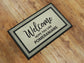 Pomeranians Doormat, Pomeranian Funny Dogs Door Mat, Funny Pomeranians Dogs Rubber Mat, Welcome Pomeranian Doormat Gift