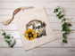 Bee Tote Bag Always Stay Humble and Kind Cotton Canvas Tote Bag