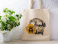 Bee Tote Bag Always Stay Humble and Kind Cotton Canvas Tote Bag