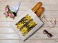 Blessed Cotton Canvas Tote Bag Spring Sunflower Cotton Canvas Tote Bags