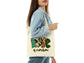 Love of Sunshine Cotton Canvas Tote Bag Love Spring Cotton Canvas Tote Bags