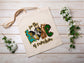 Love of Sunshine Cotton Canvas Tote Bag Love Spring Cotton Canvas Tote Bags