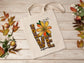 Love of Sunflower Cotton Canvas Tote Bag Love of Sunflower Cotton Canvas Tote Bags