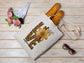 Love of Sunflower Cotton Canvas Tote Bag Love of Sunflower Cotton Canvas Tote Bags