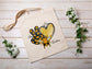 Peace of Kindness Cotton Canvas Tote Bag Peace of Kindness Cotton Canvas Tote Bags