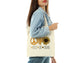 Peace Love Sunshine Cotton Canvas Tote Bag Peace Love Sunshine Cotton Canvas Tote Bags