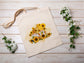 Sunflower Garden Cotton Canvas Tote Bag Sunflower Garden Cotton Canvas Tote Bags