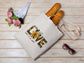 Love of Sunflowers Cotton Canvas Tote Bag Love of Sunflowers Cotton Canvas Tote Bags