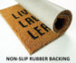 Be Quiet Door Mat, Spring Door Mats, Farmhouse Doormat, Love Spring Doormats, Funny Doormat, Welcome Mats