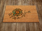 Faith Door Mat,  Spring Door Mats, Farmhouse Doormat, Sunflower and Butterfly Doormats, Funny Doormat, Welcome Mats