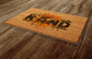 Be Kind Spring Door Mat, Spring Door Mats, Farmhouse Doormat, Bee Spring Doormats, Funny Doormat, Welcome Mats