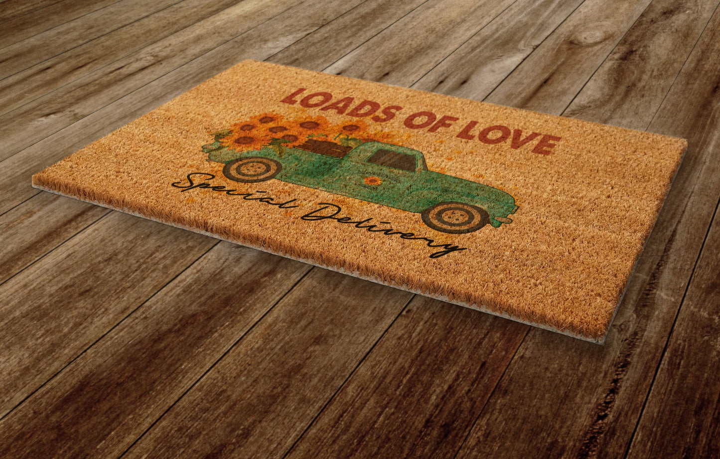 Loads of Love Door Mat, Spring Door Mats, Farmhouse Doormat, Loads of Love Spring Doormats, Funny Doormat, Welcome Mats