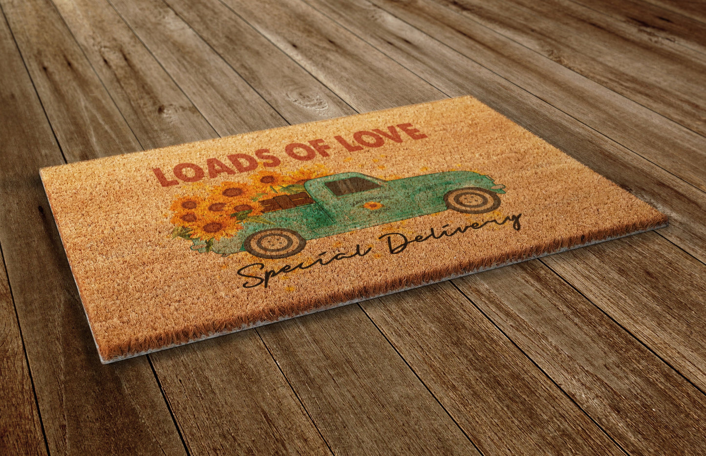 Loads of Love Door Mat, Spring Door Mats, Farmhouse Doormat, Loads of Love Spring Doormats, Funny Doormat, Welcome Mats