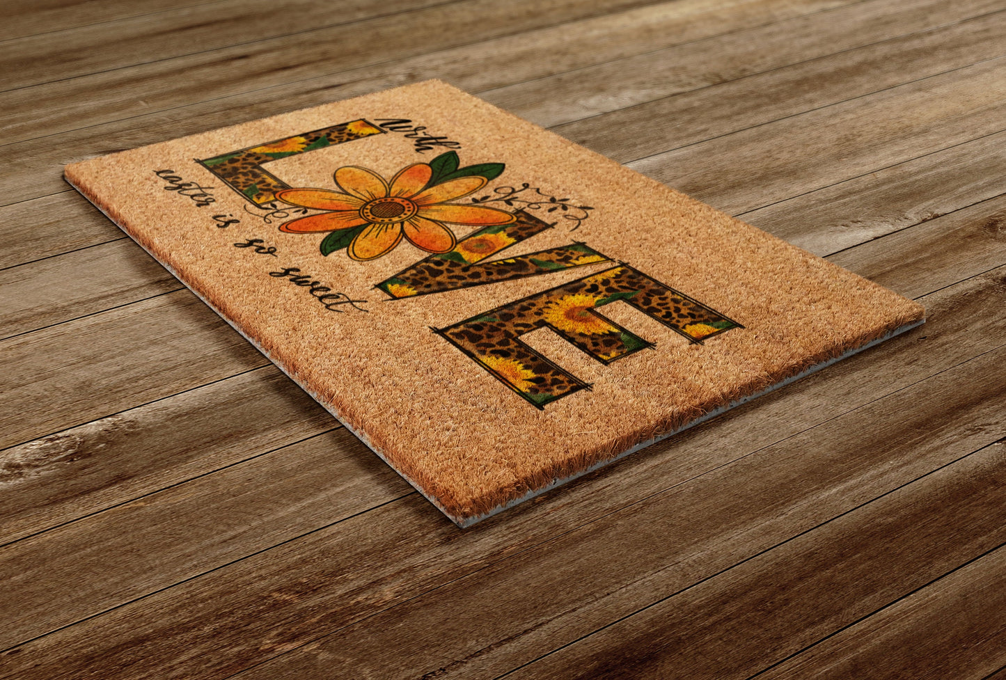 Love Easter Coir Door Mat, Spring Door Mats, Farmhouse Doormat, Love Spring Doormats, Funny Doormat, Welcome Mats